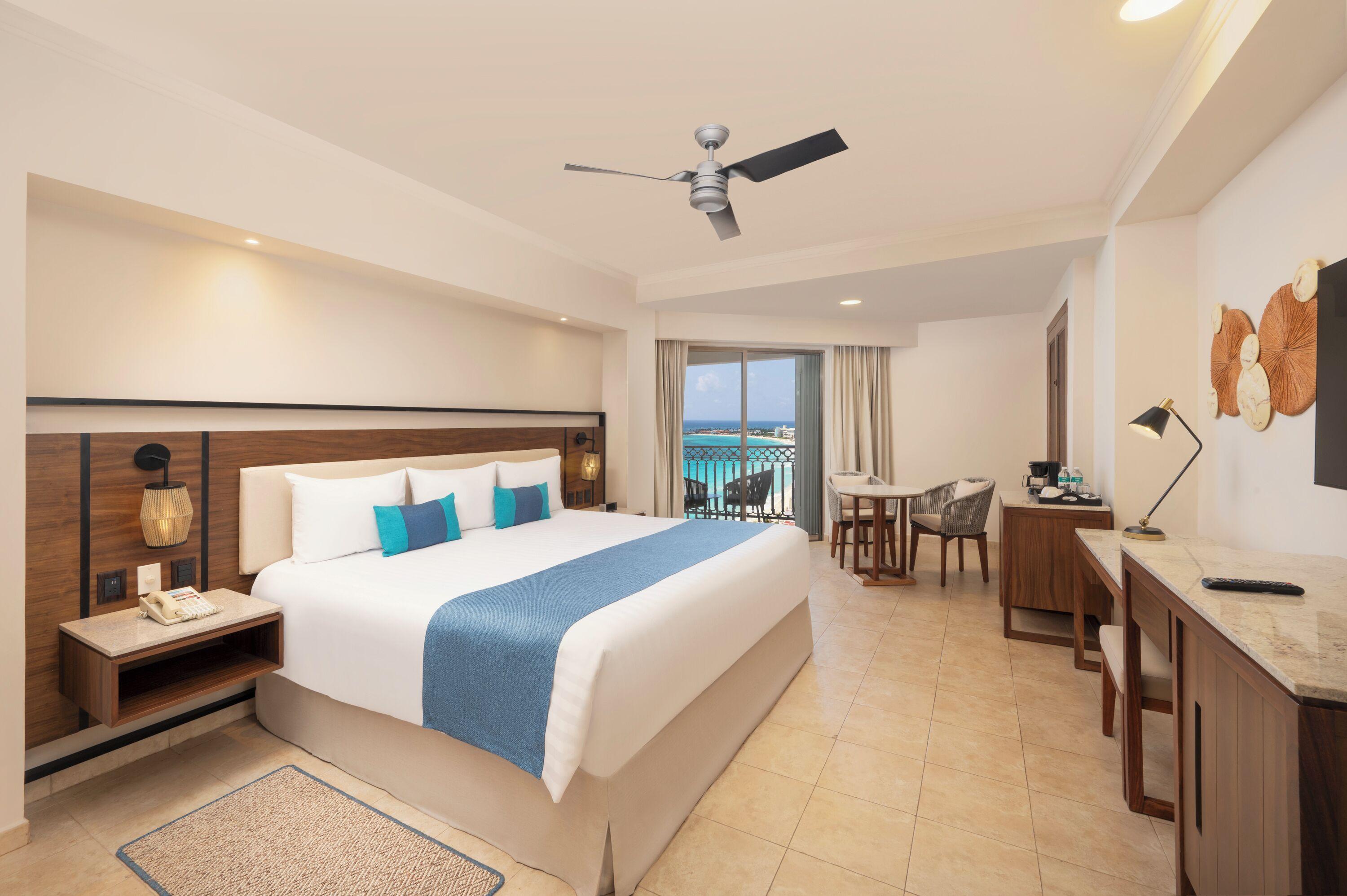 Deluxe Partial Ocean View Room